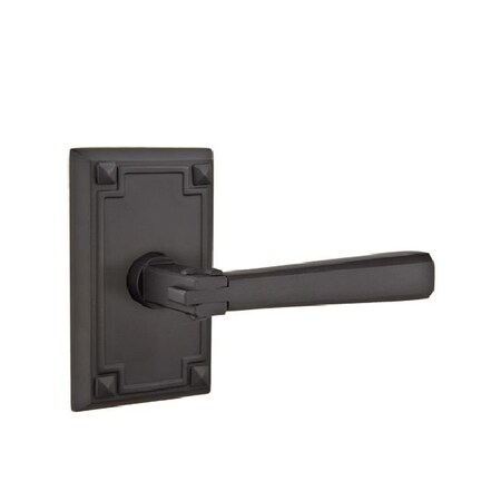 Emtek Flat Black Dummy 5055ACUS19LH 5055ACUS19LH